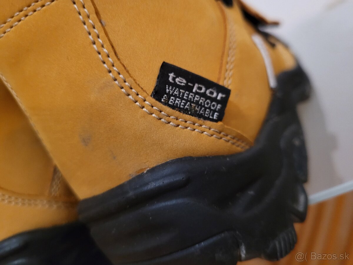 Kožené topánky vel.33 - 3