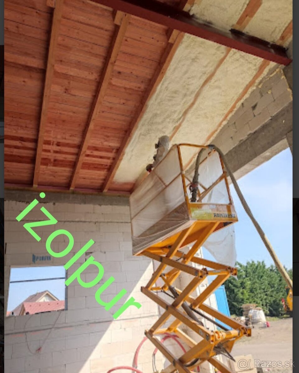 Striekana izolacia pur - 3