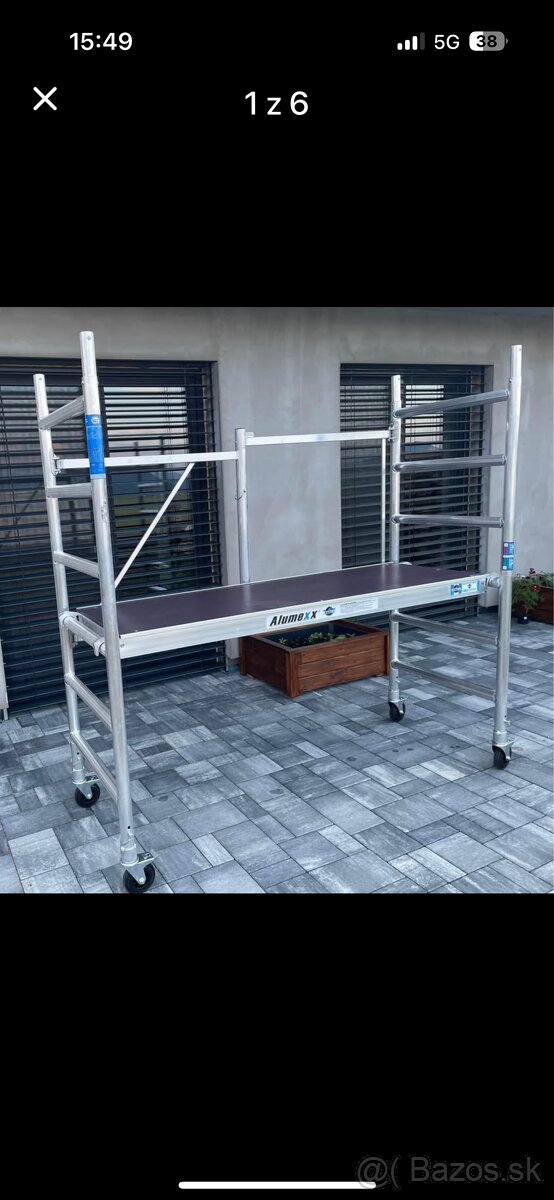 Hliníkové lesenie - 3