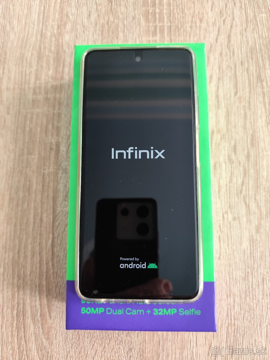Predám mobil. telefón Infinix Hot 40i, 8GB/256GB, dual SIM - 3