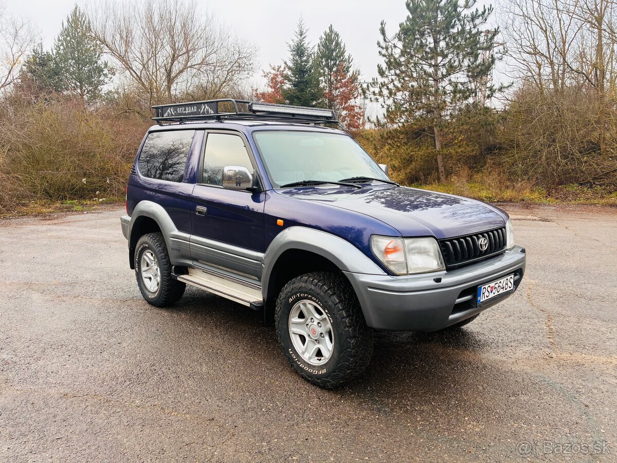 Toyota Land cruiser 90 3.0D 92kw - 3