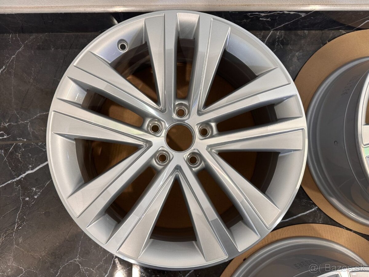 original kolesa vw r18 5x112 sharan toulon - 3