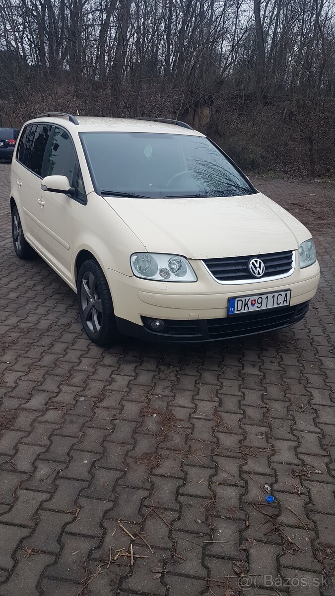 touran 1.9tdi DSG-automat, 7-miestne - 3