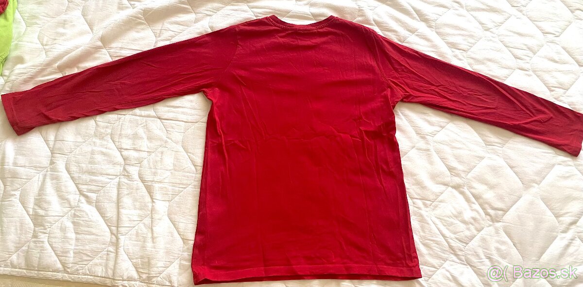 Spiderman tričko s dlhým rukávom, veľ. 140 - 3