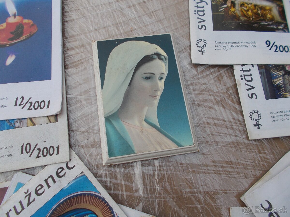 Predam mesacnik Svaty Ruzenec a obraz - 3