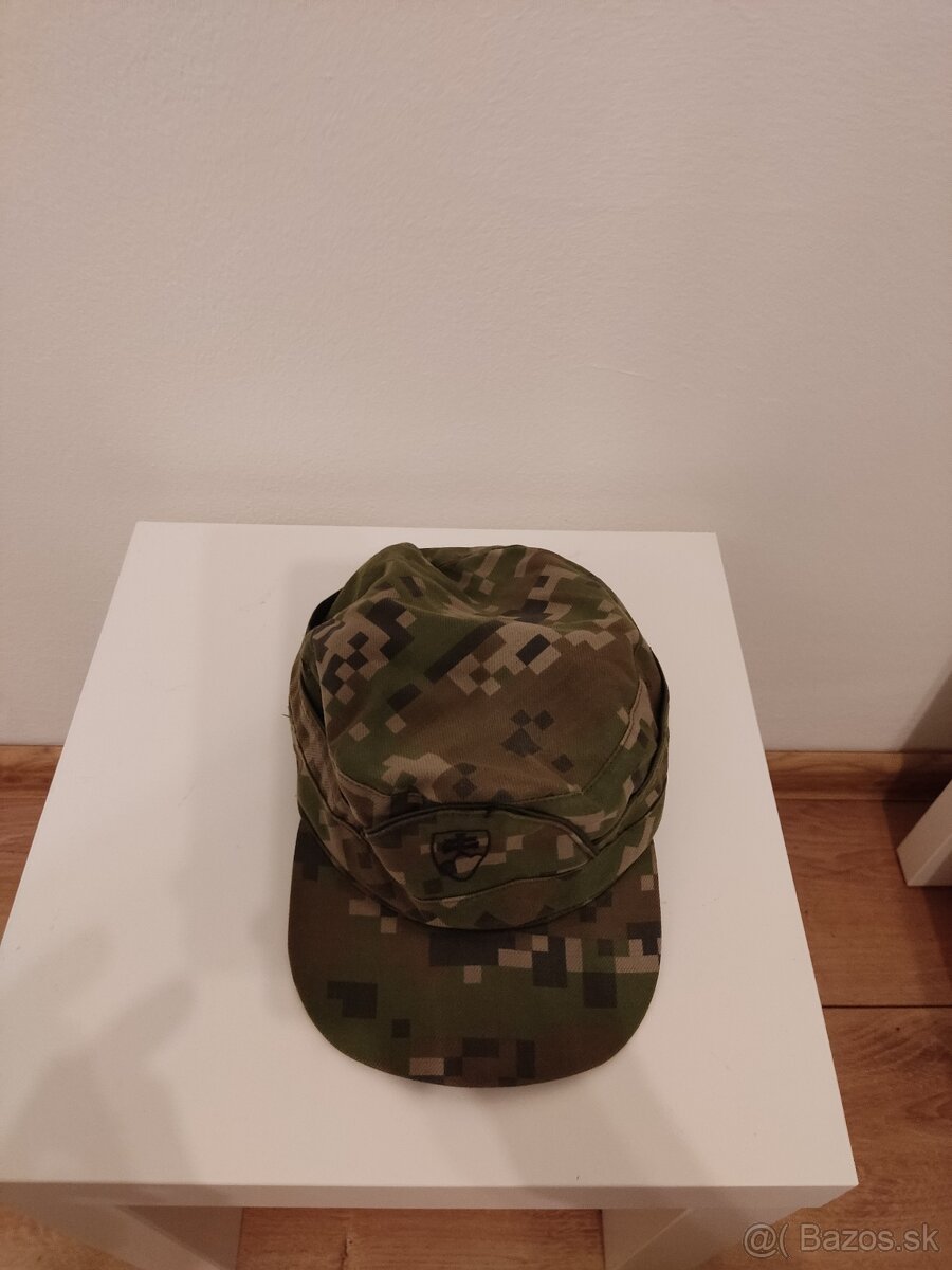 Digitálne maskáče, čiapka, vak - 3