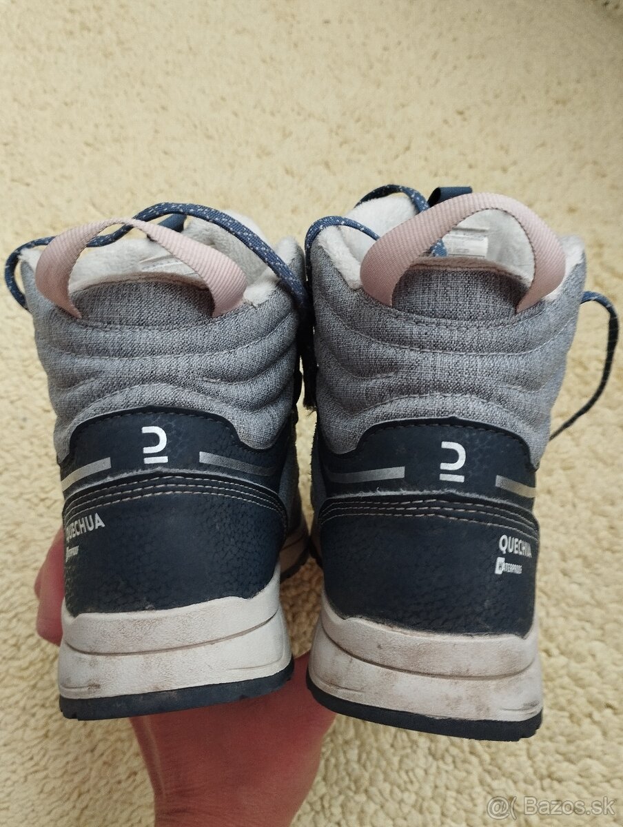 Zimné topánky Quechua Decathlon - 3