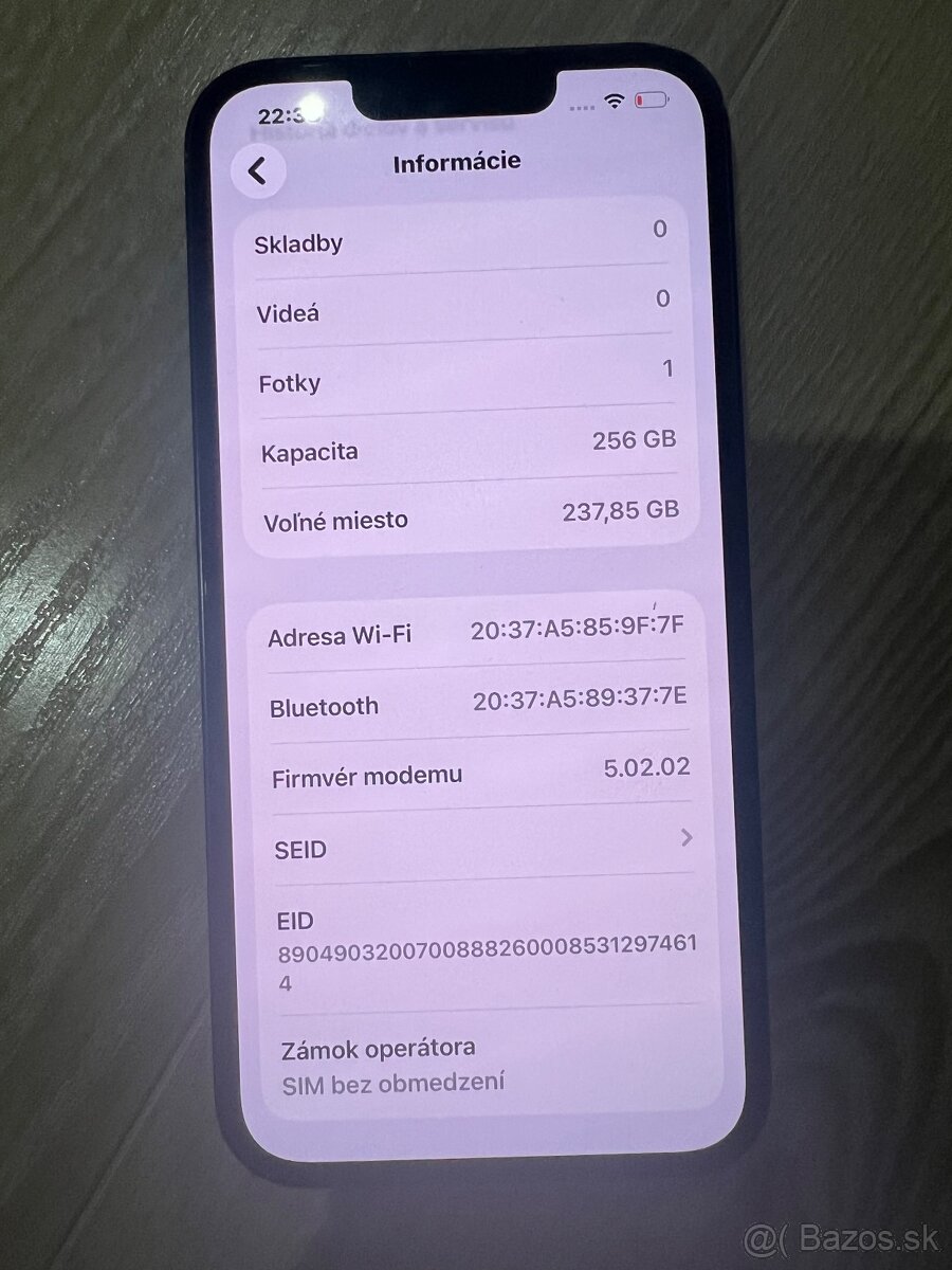 iPhone 13 256GB Black - 3