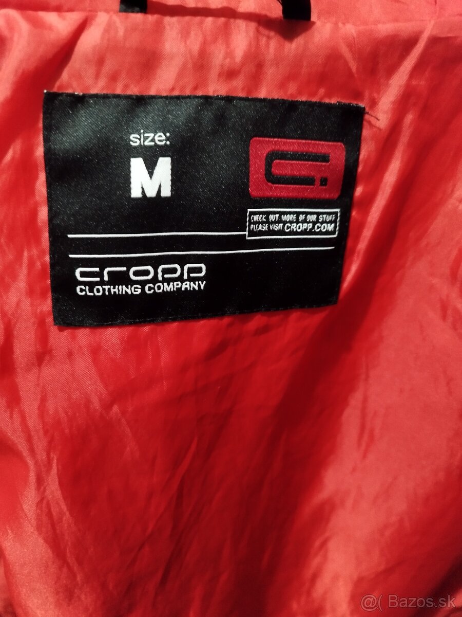 Pánska bunda cropp - 3