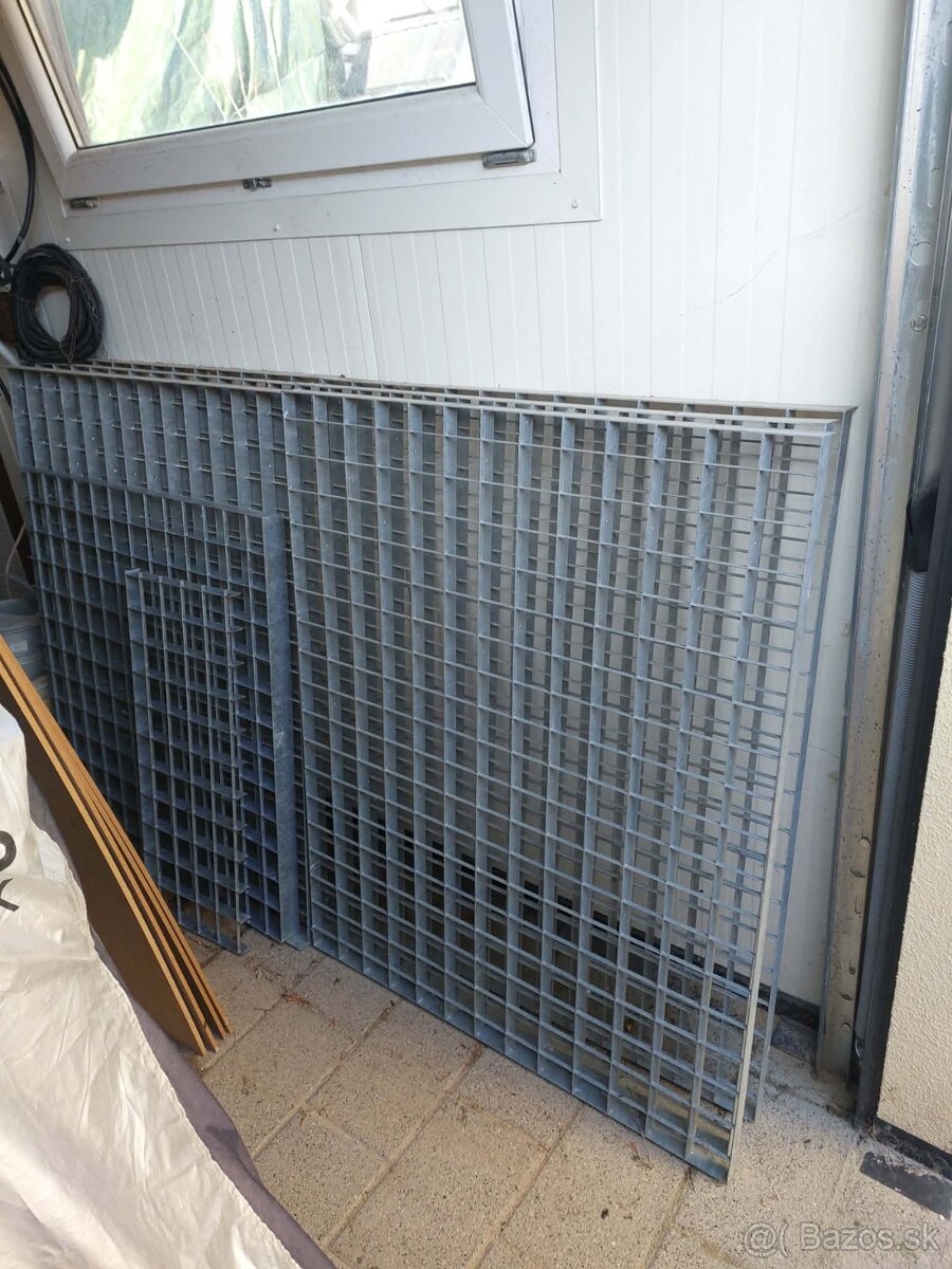 Pozinkované rošty - 3