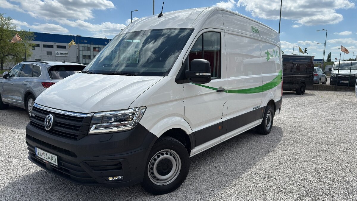 Volkswagen Crafter e- Kasten 3640 100kW DsG - 3