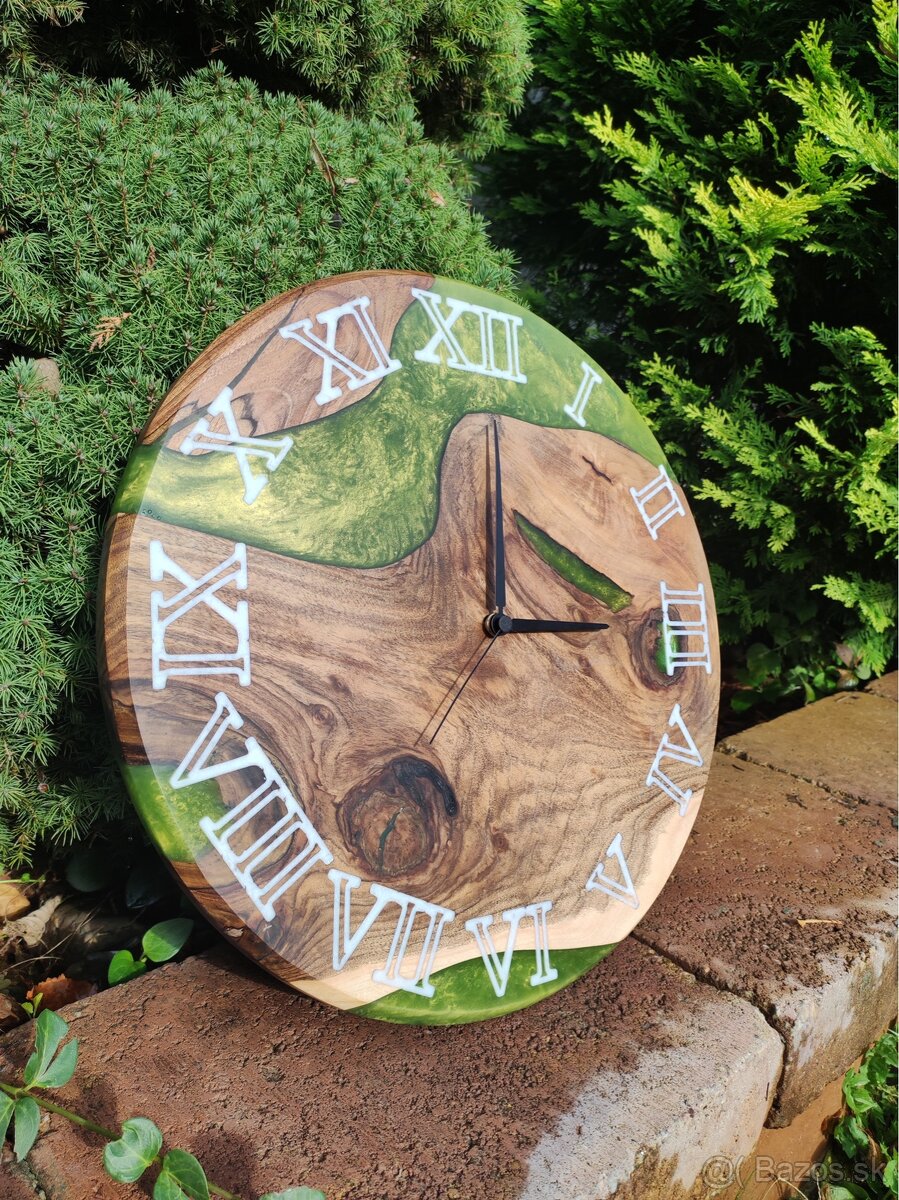 Epoxidové hodiny - 3