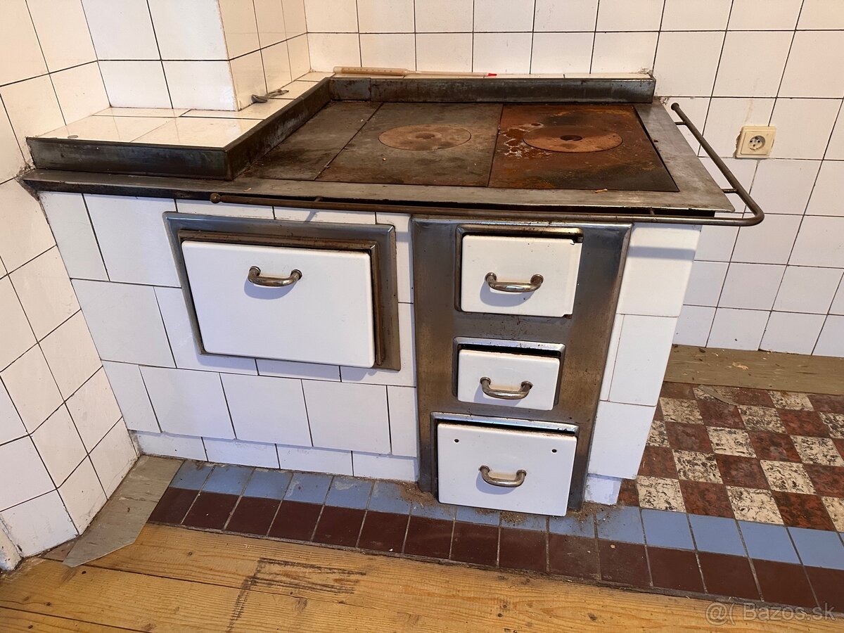 Kachlový sporák - 3