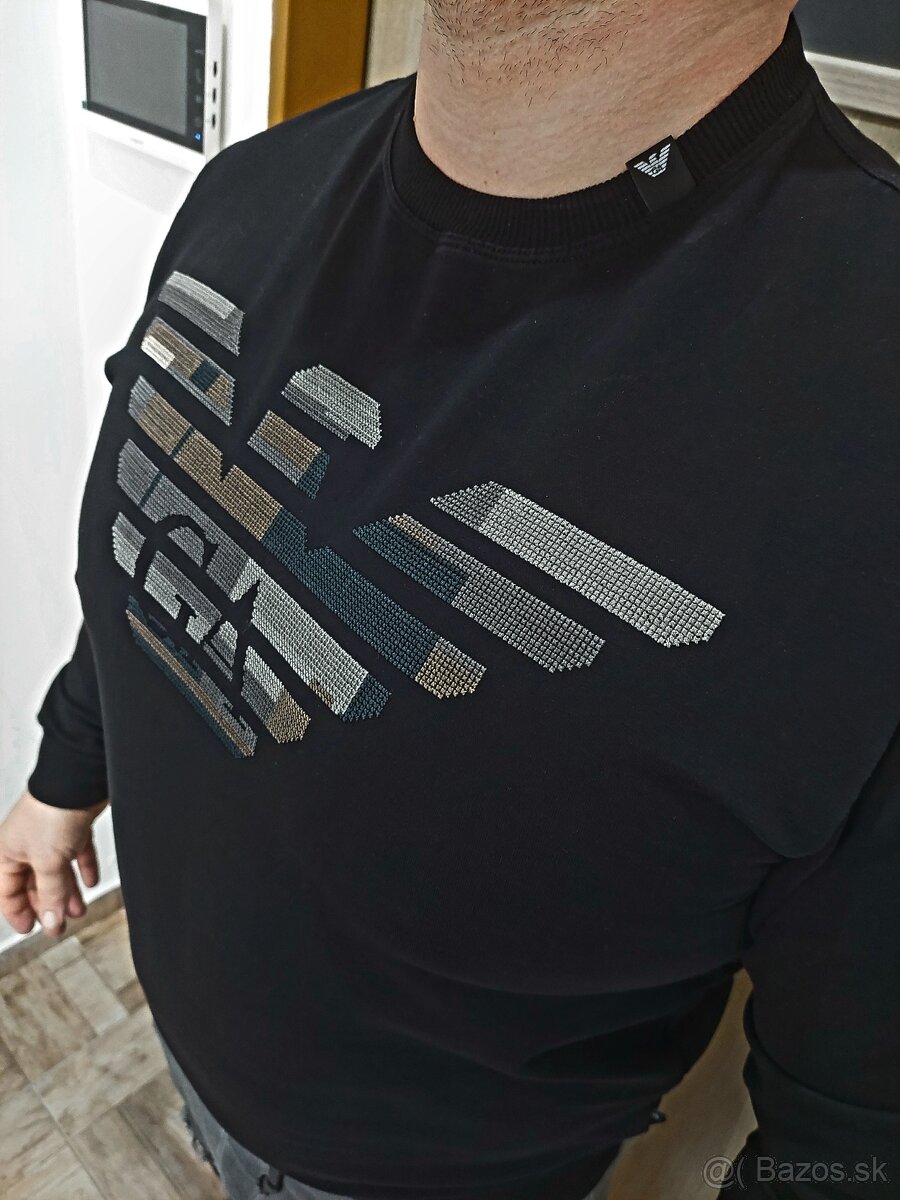 Pánsky sveter Giorgio Armani - 3