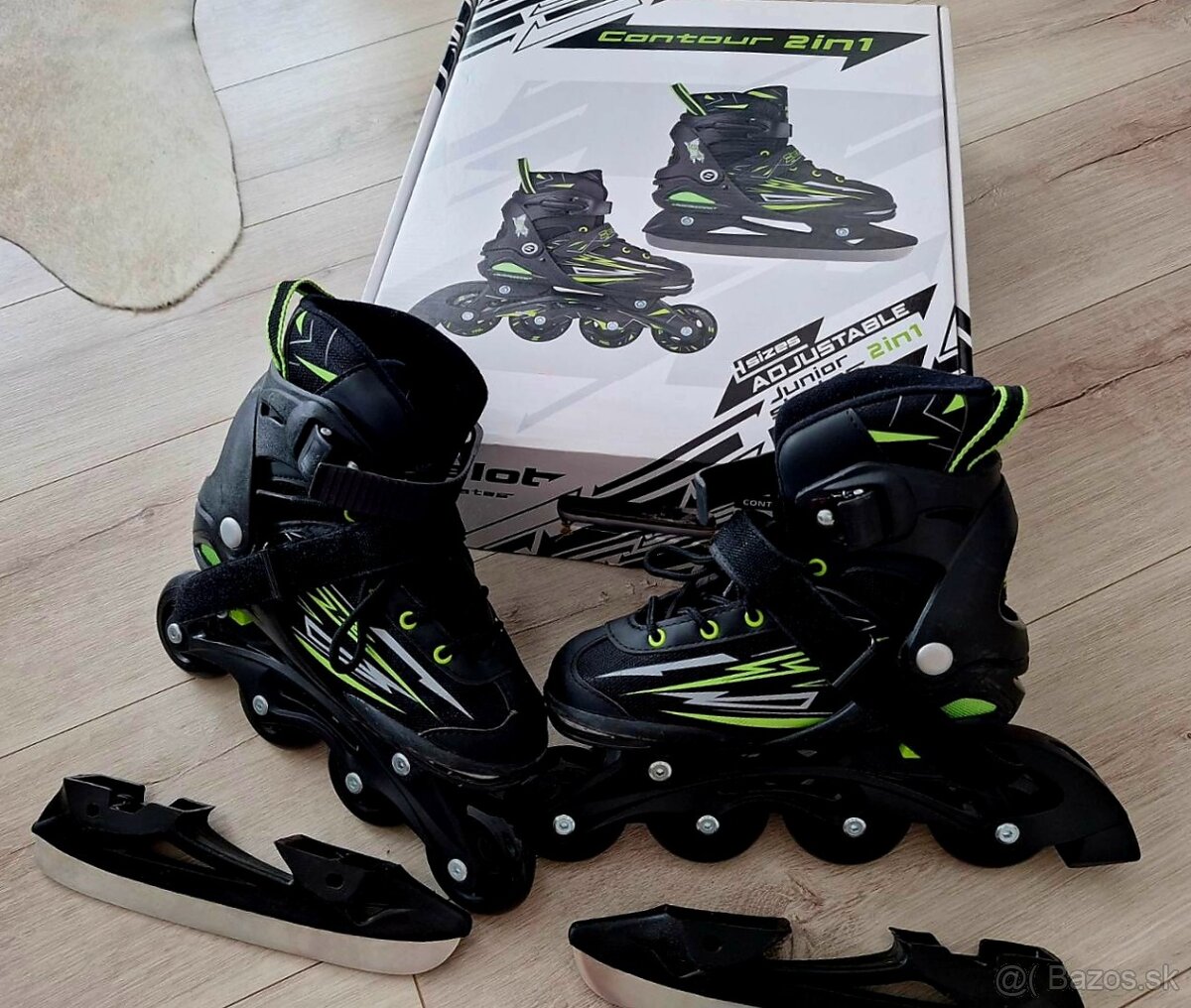 Predám Kolieskové korčule - 3