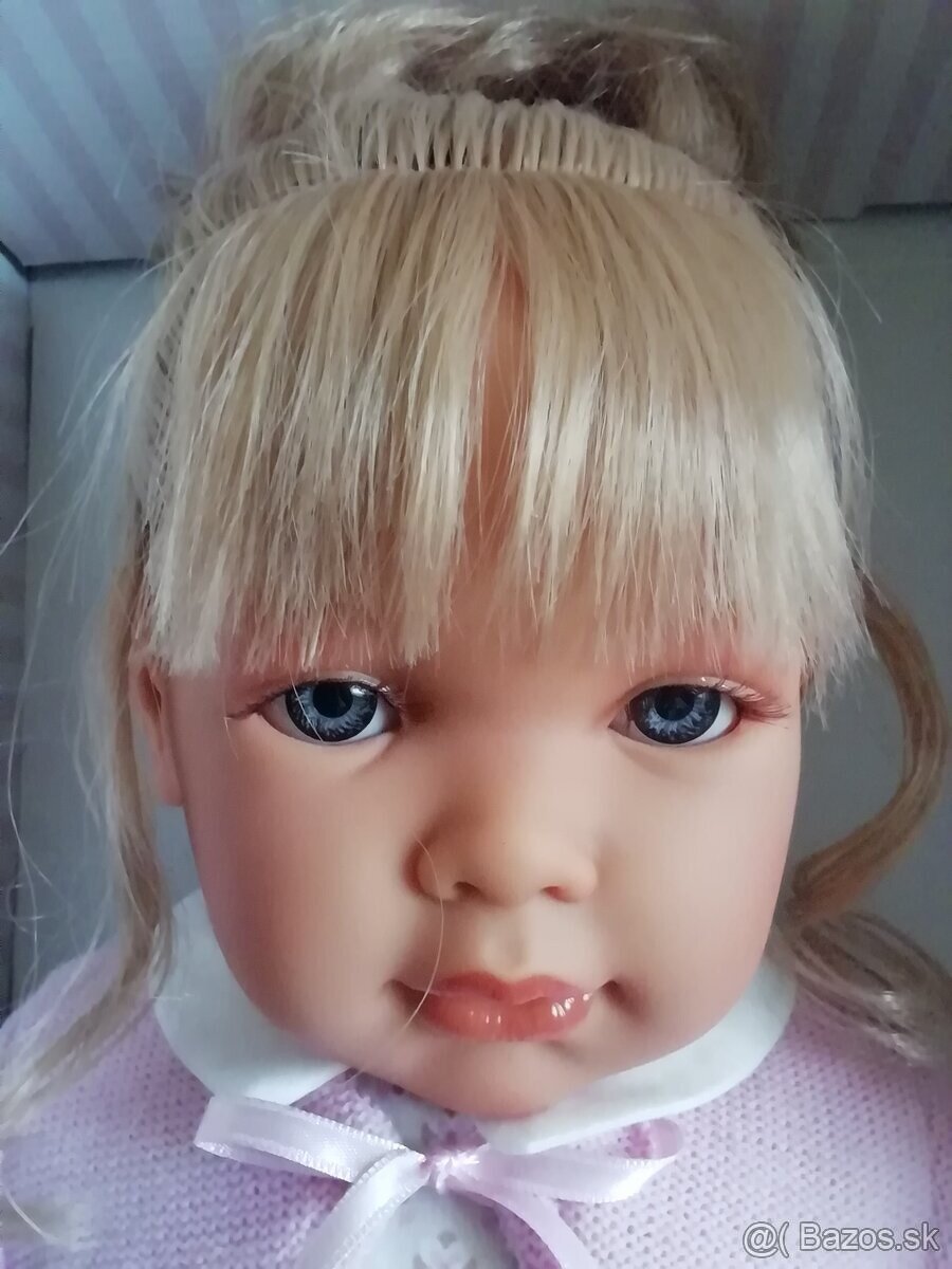 Realistická bábika Lula, - 3