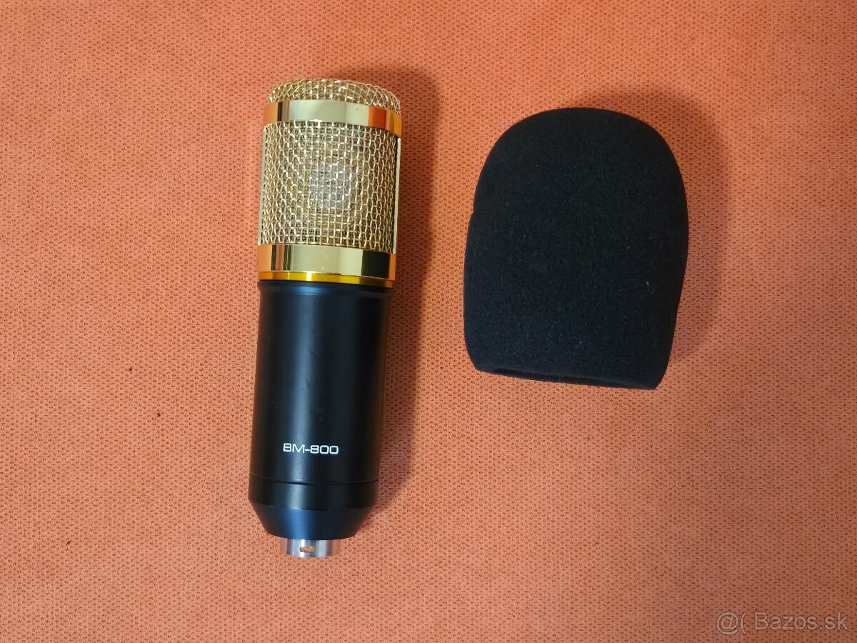 Štúdiový mikrofón BM-800 s príslušenstvom - 3
