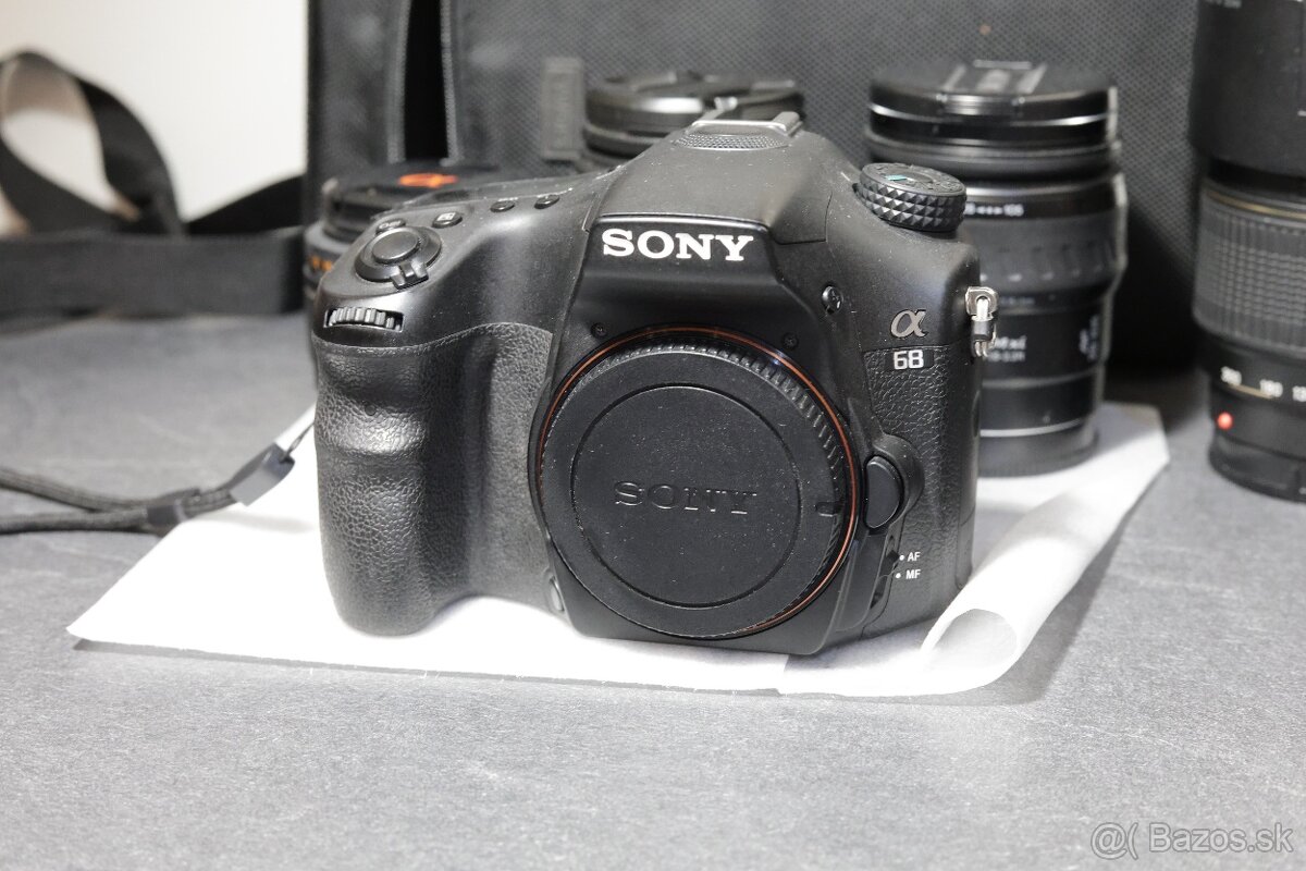 Sony A58 + 5 objektívov - 3