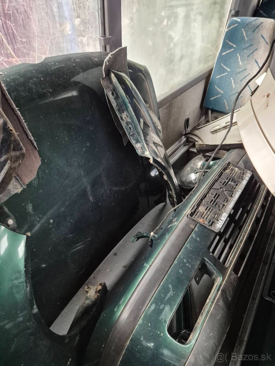 Predná kapota, dvere VW Golf 4 - 3