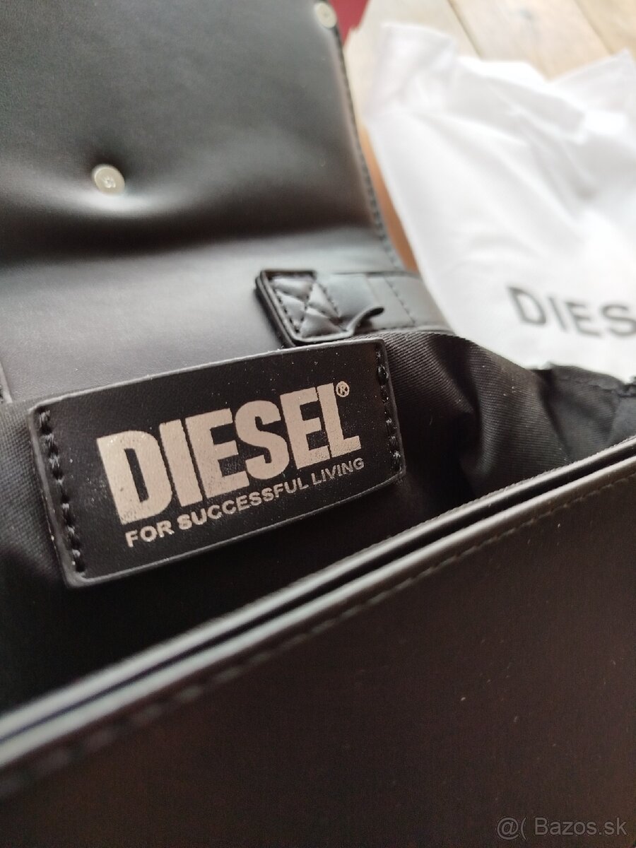 Diesel Kabelka Čierna Nová - 3