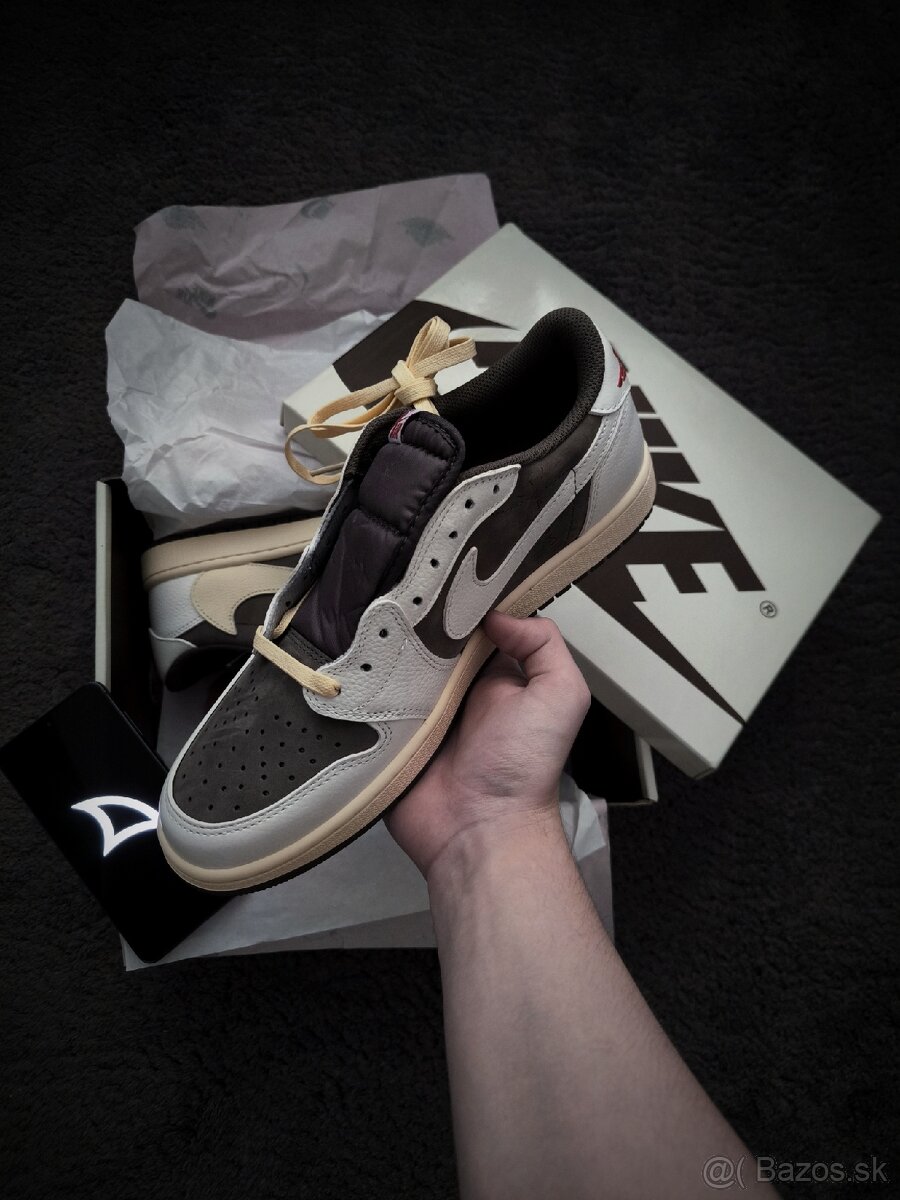 🛑 -50% OFF 🔥 Jordan x Travis Scott “Reverse Mocha” 🤍🤎 - 3