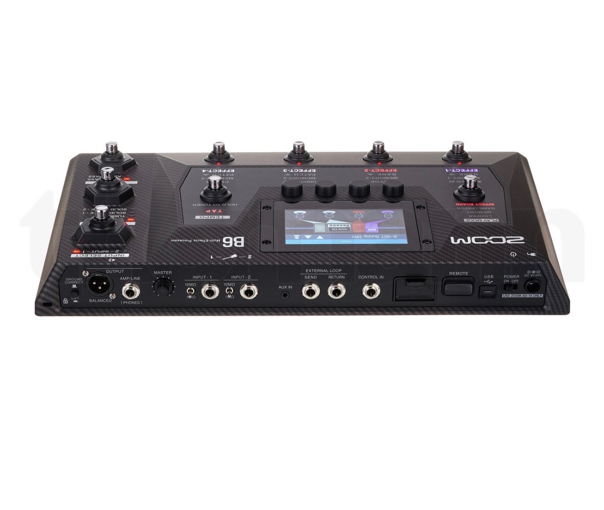 Zoom B6 - basgitarový multiefekt - 3