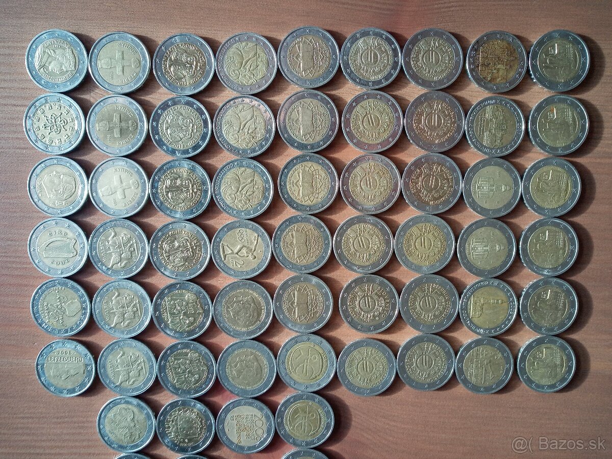 Pamätné euromince - 3