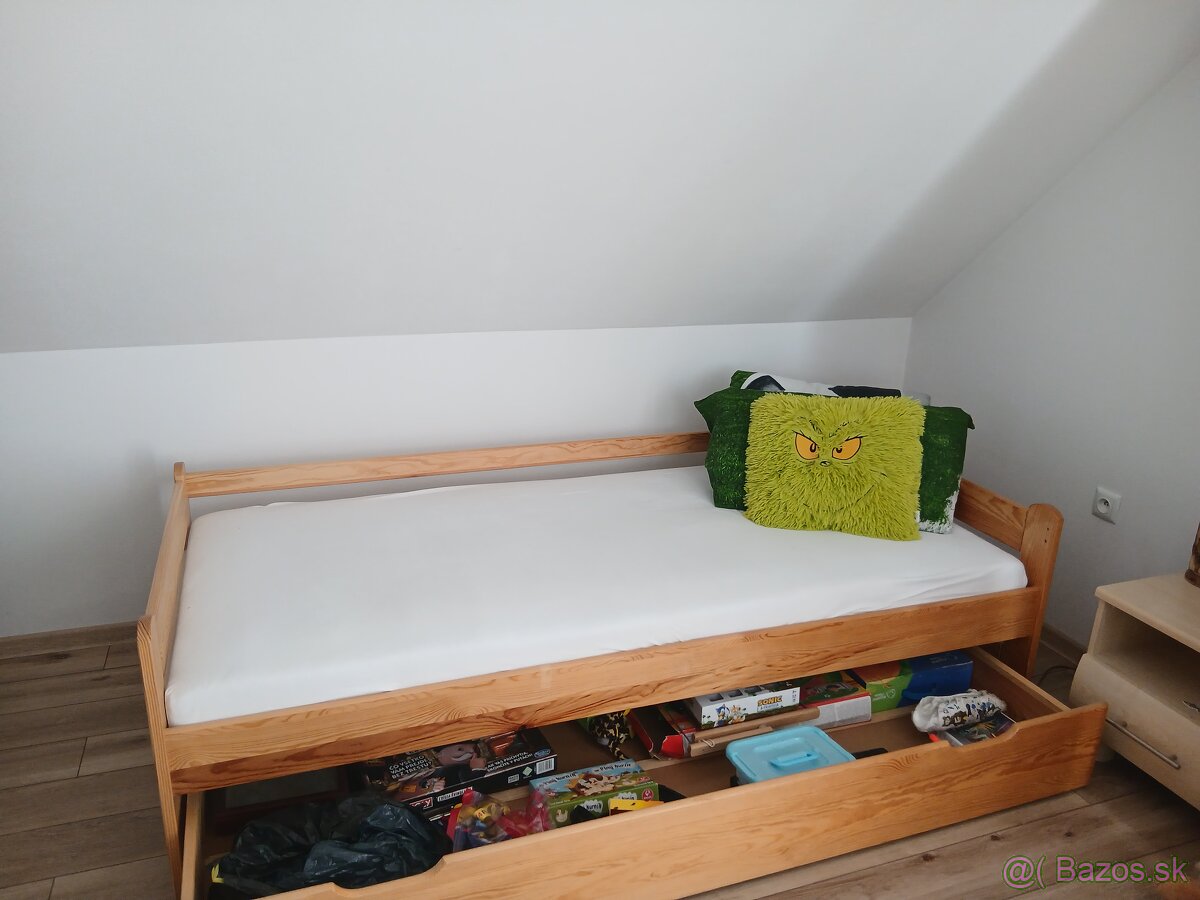 Postel z masivu - 3