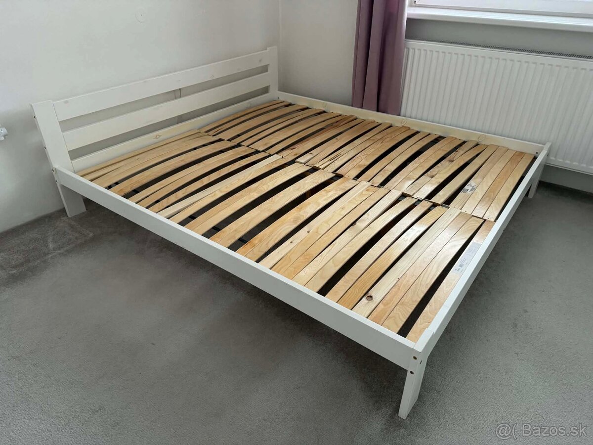 Manželská posteľ 180x200 - 3