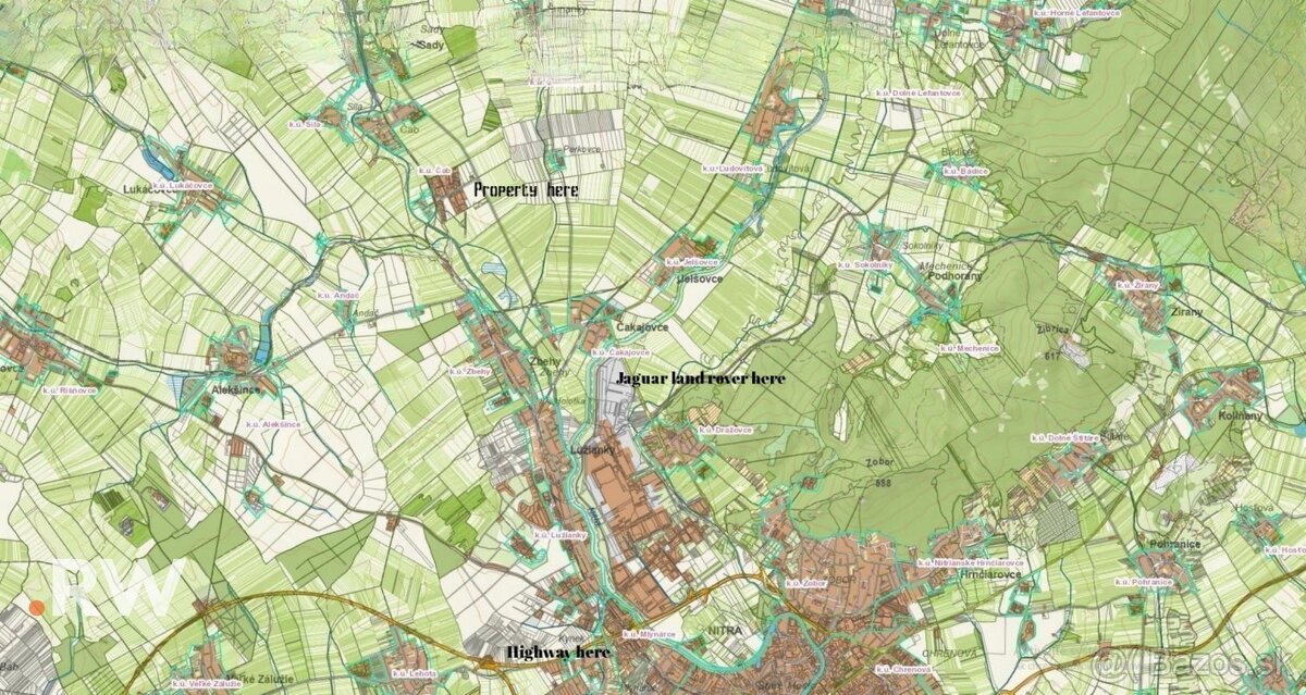 Priemyselný park Čab - Nitra - 12 km od R1 - 3