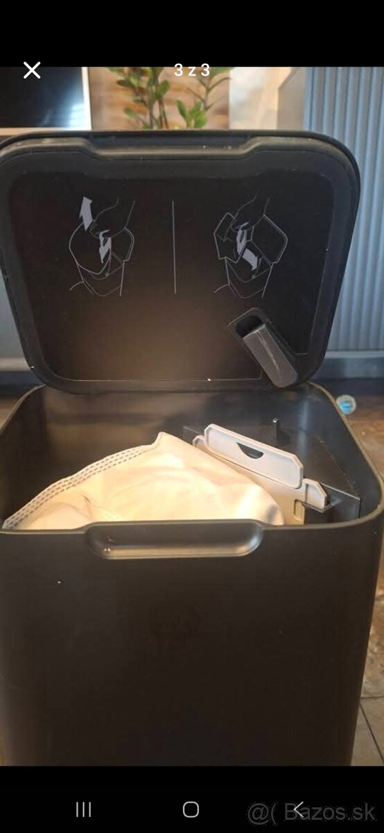 Robotický vysávač - 3