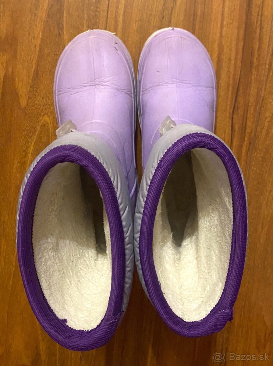 Zateplené gumáky veľ. 35-36 - 3