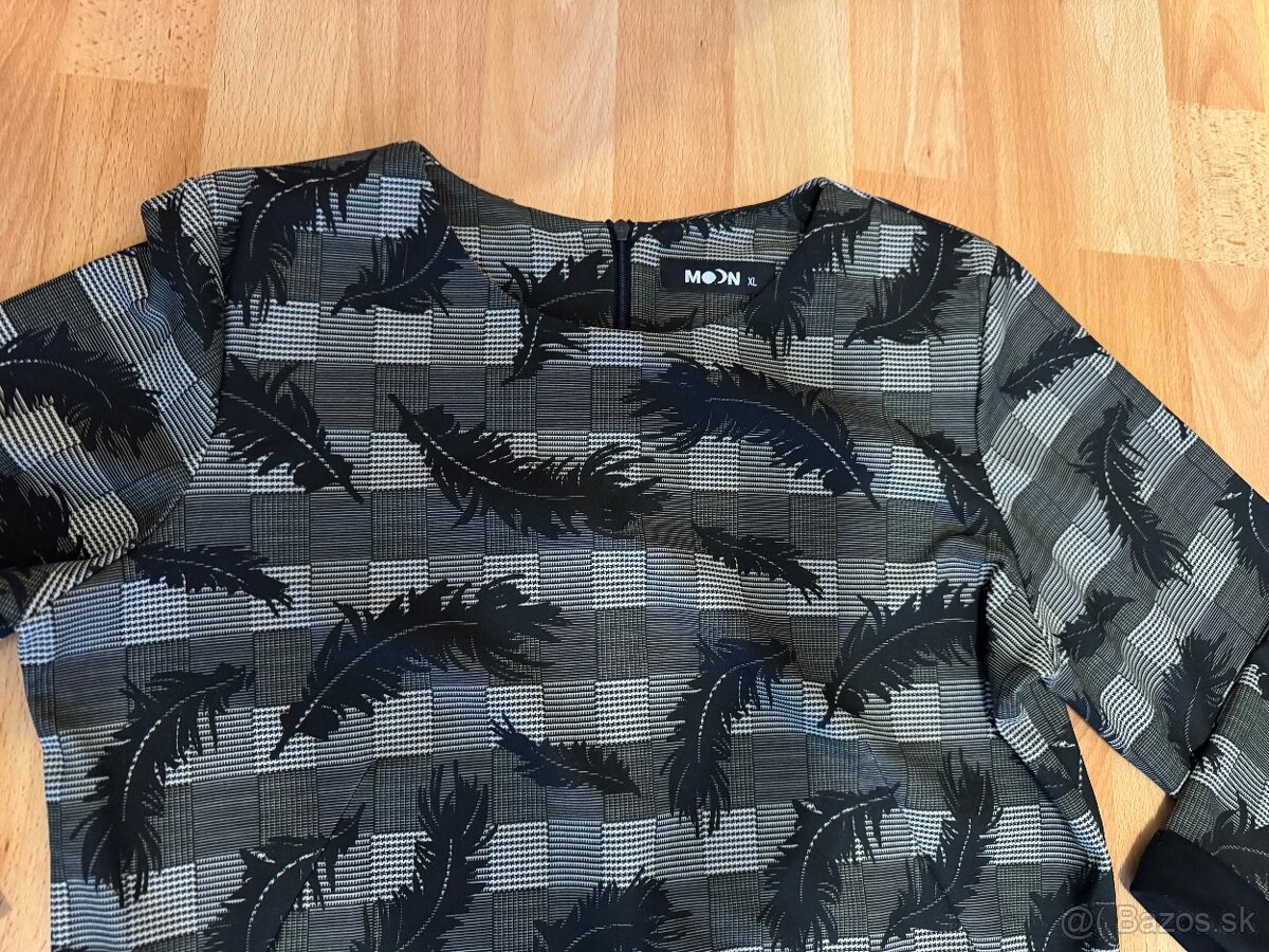 Vzorované šaty - 3