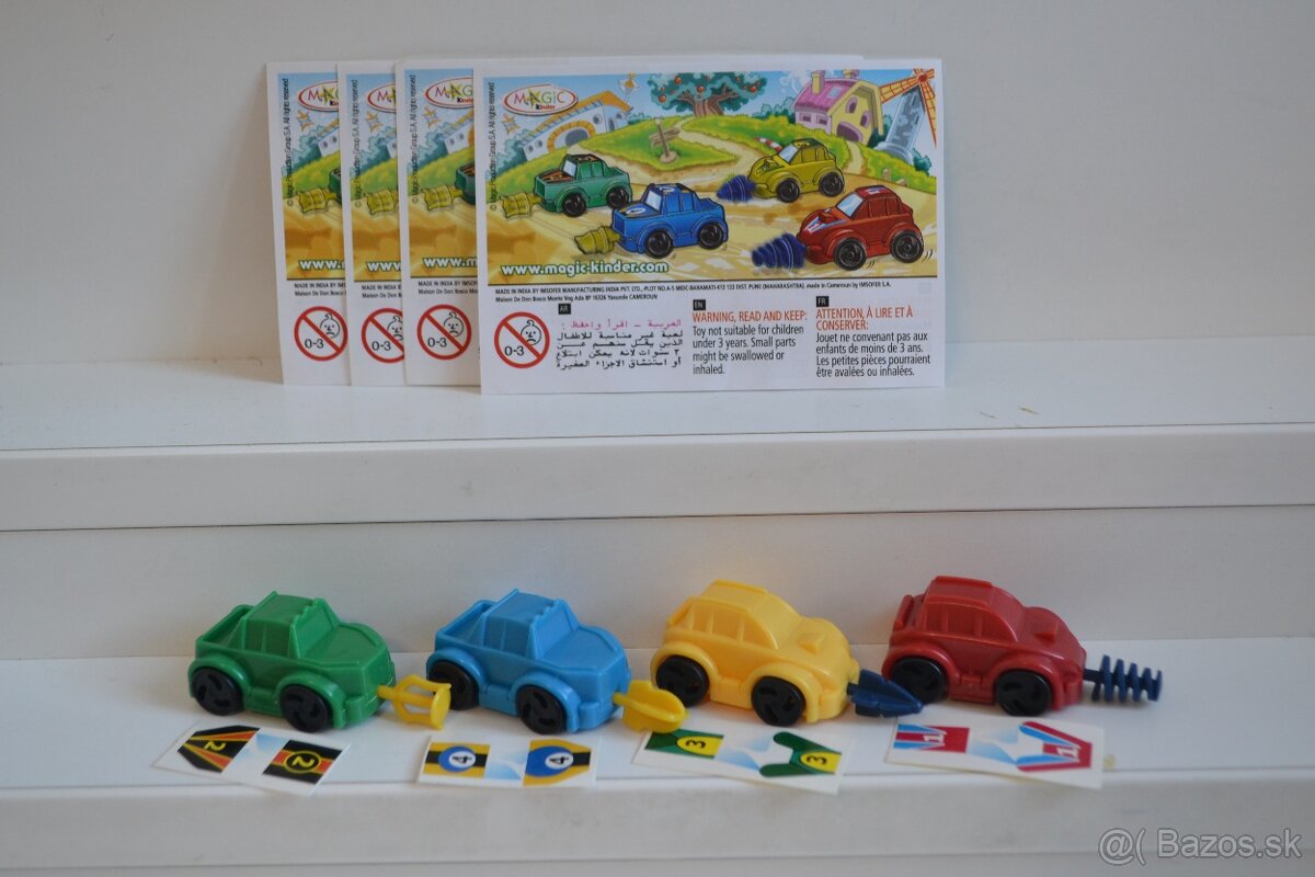 KINDER komplet série - 3