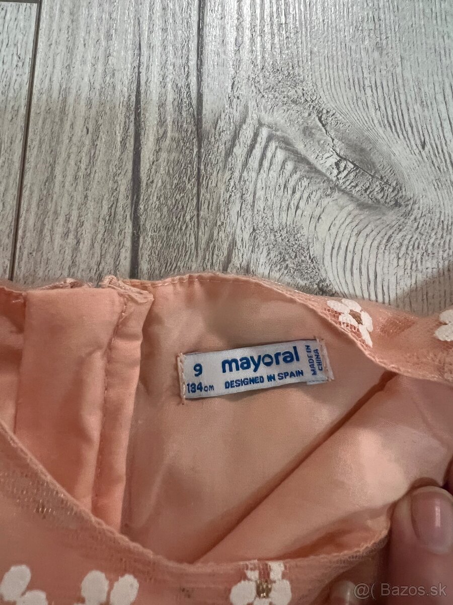 Dievcenske slavnostne saty 134 - 3