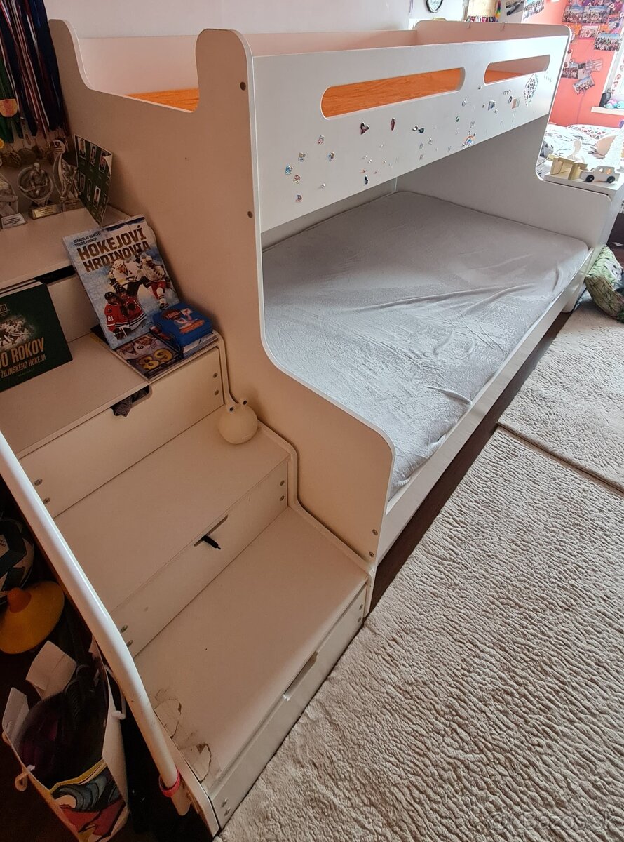 Poschodova postel pre 2 deti - 3