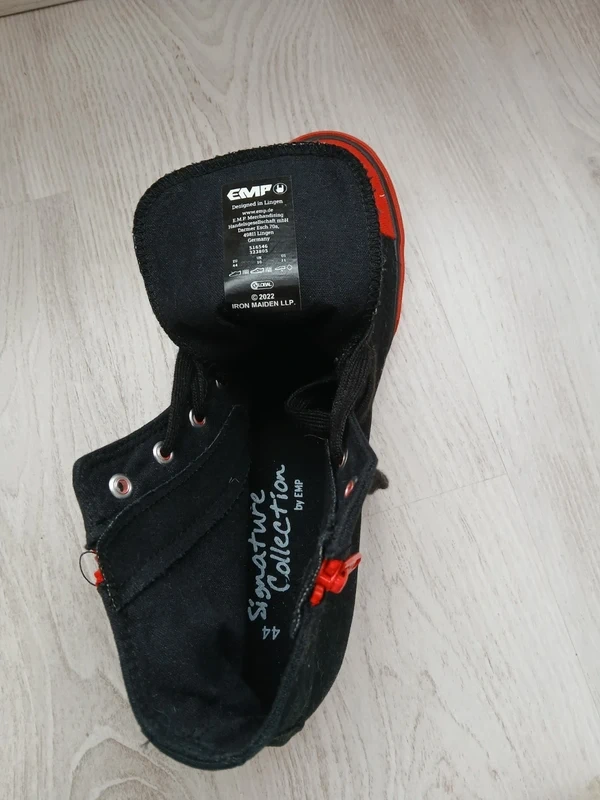 Iron Maiden tenisky - 3