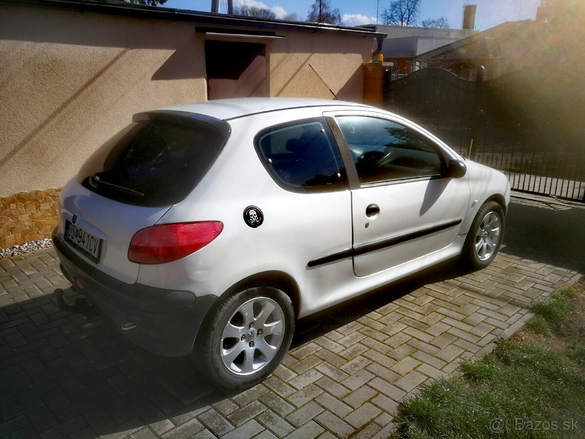 Peugeot 206 1.9D - 3