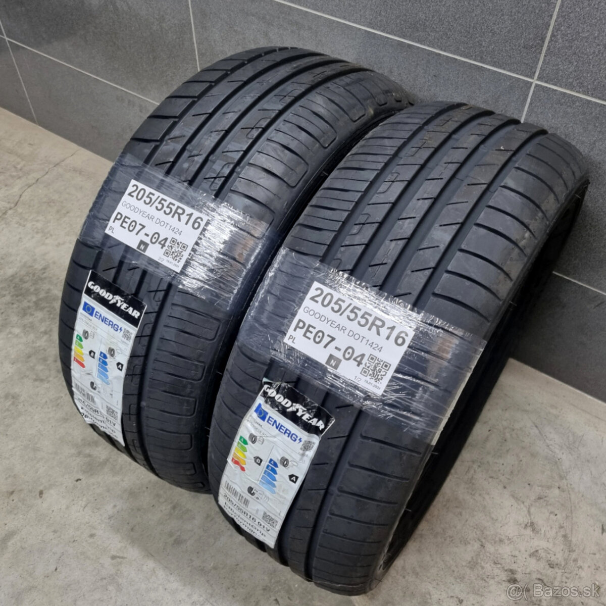 Letné pneumatiky 205/55 R16 GOODYEAR - 3