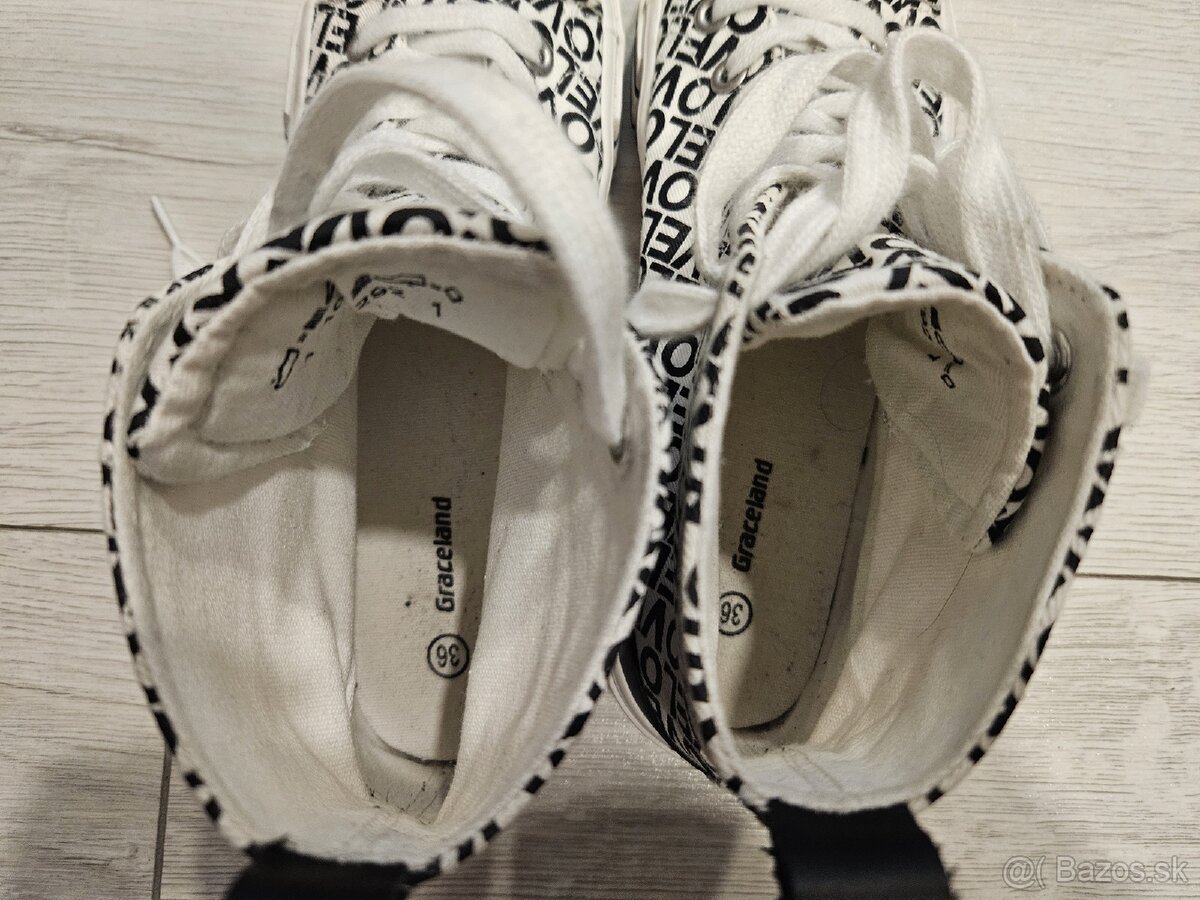 Platené tenisky, vel.36 - 3