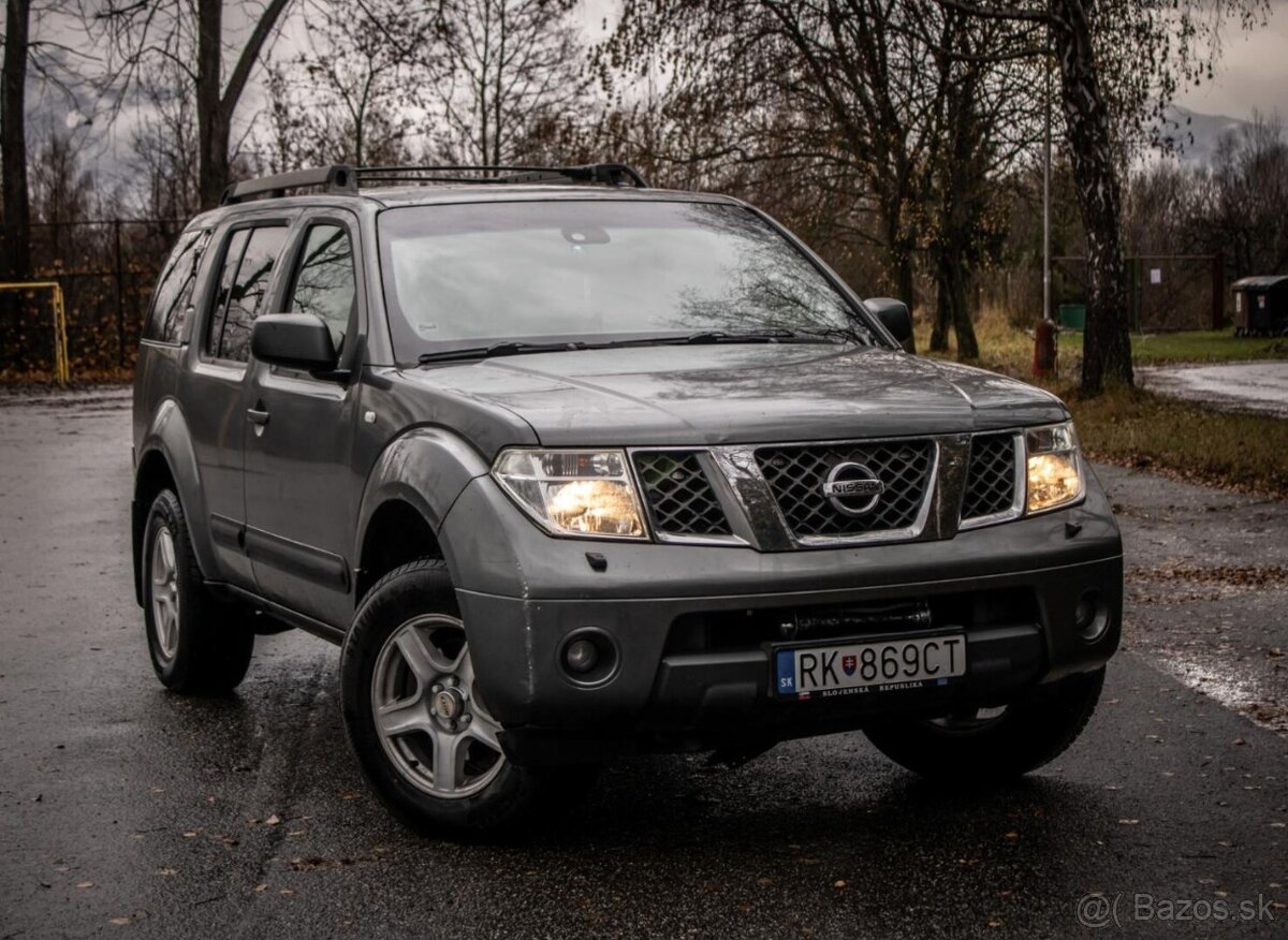Nissan Pathfinder 2.5 dCi – 128 kW - 3