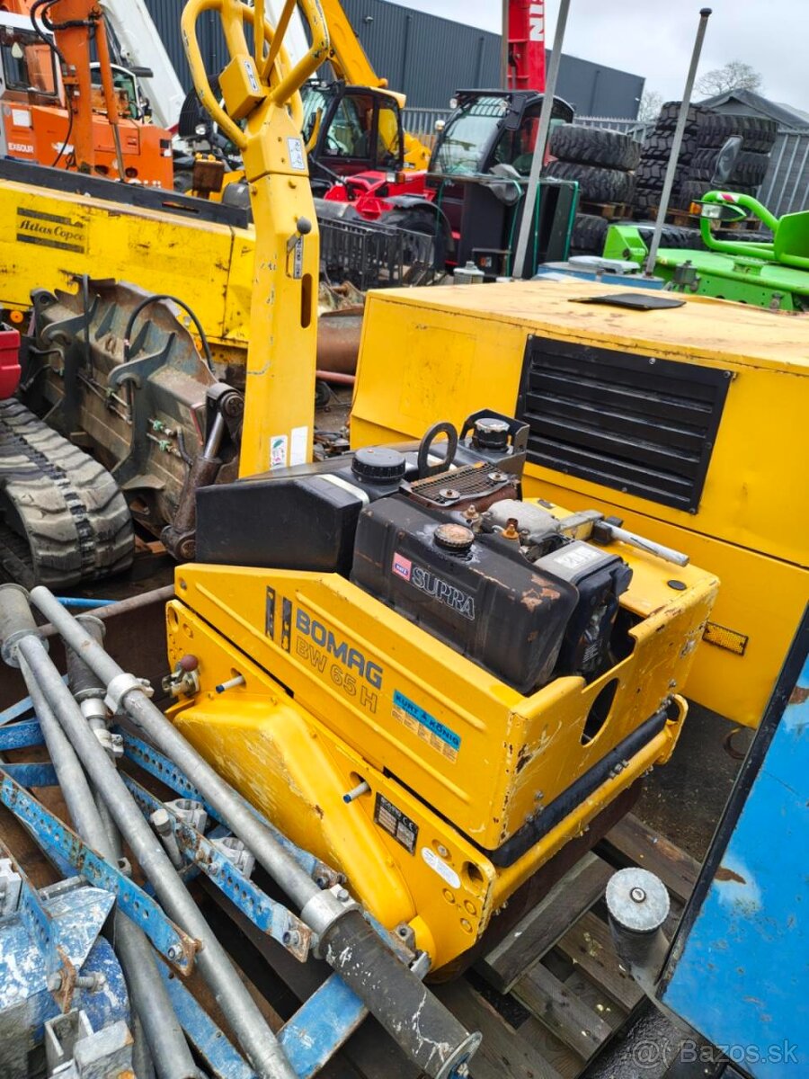 Vibračný valec Bomag BW65H - 3
