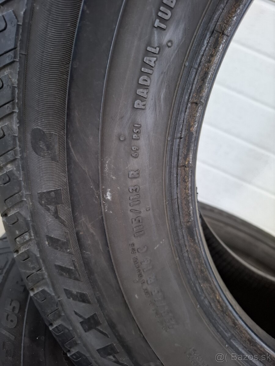 Letné pneumatiky 235/65 R16C - 3