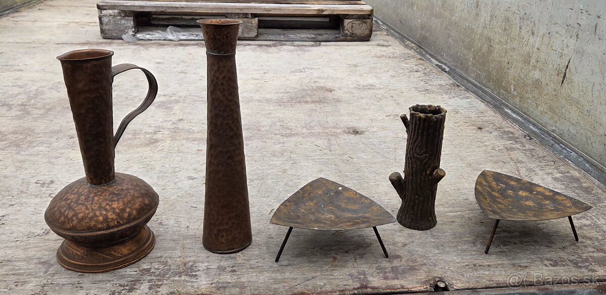 Retro plechové doplnky lode a podobne - 3