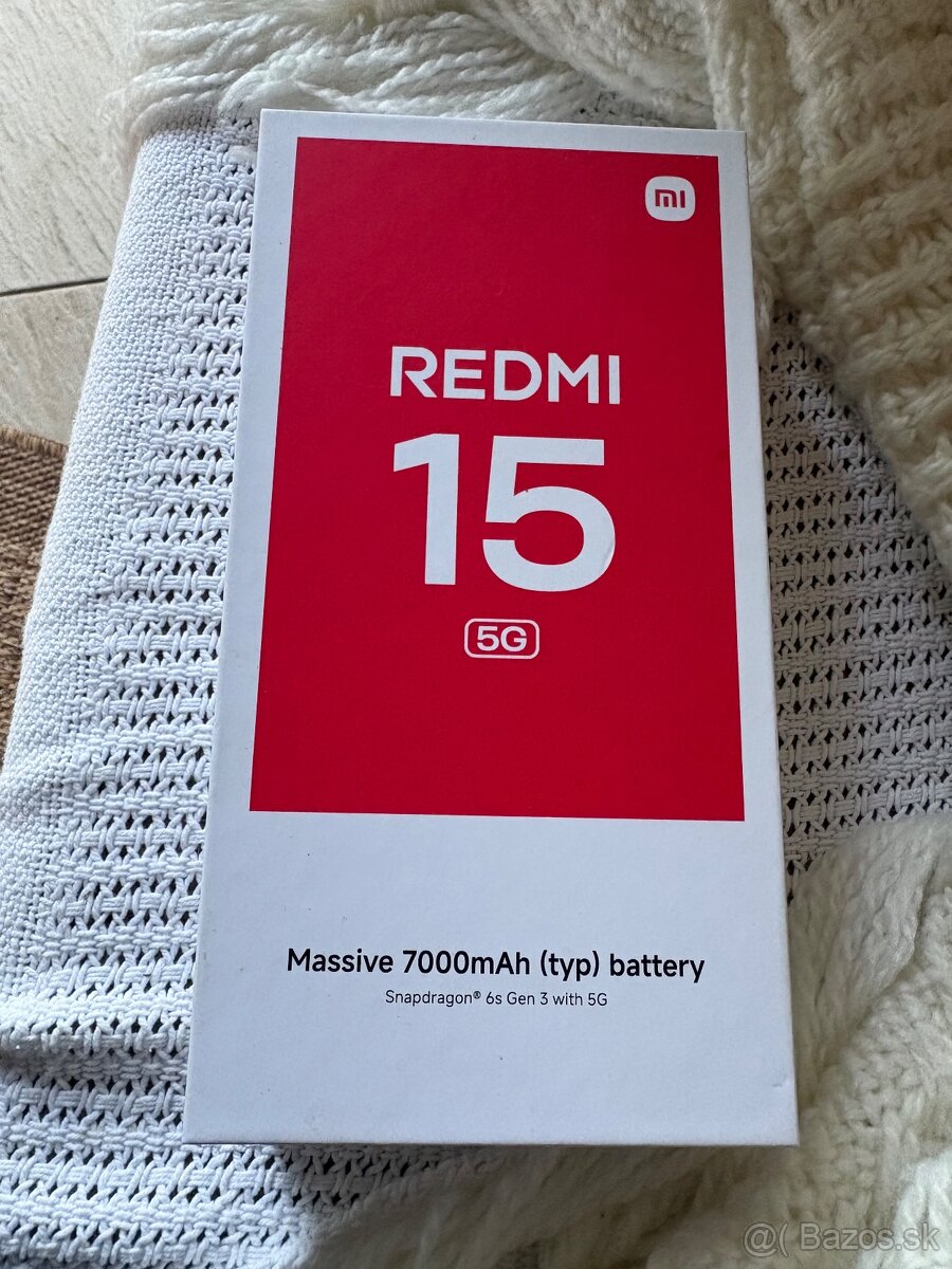 Xiaomi Redmi 15 128gb - 3