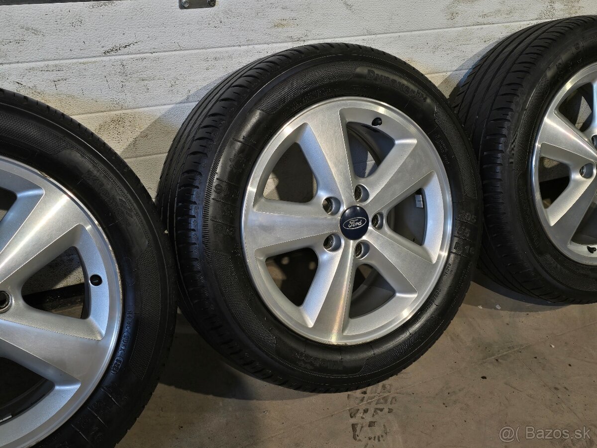 Letná Sada FORD FOCUS 5x108+205/55 R16 - 3