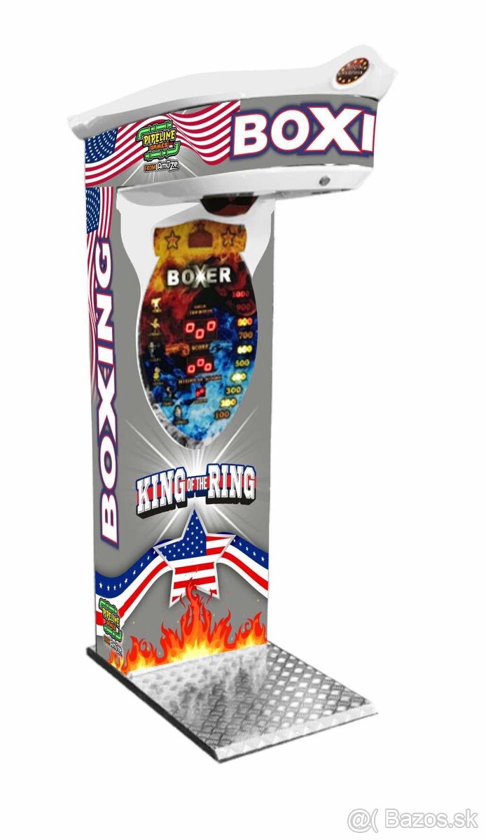 Zabavne stroje automaty boxer - 3