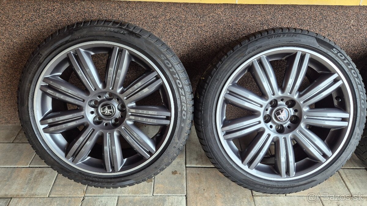Mini cooper,5x112 R19,antracit,ako nove, - 3