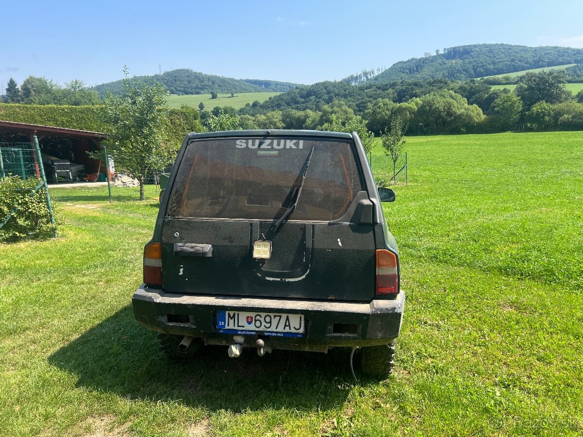 Vitara 1.9D - 3