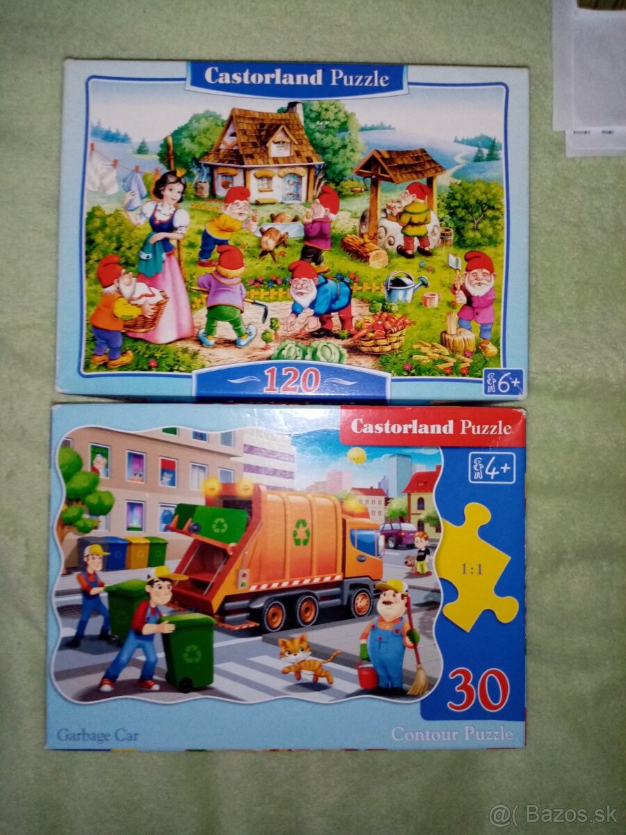 Puzzle Labkova patrola a iné 3€/kus - 3